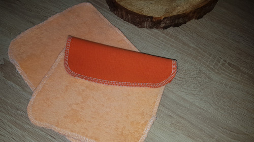 Hadříky Bavlněné / Froté oranžové