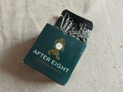 AFTER EIGHT - kancelářské sponky