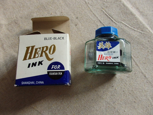 HERO INK - lahvička od inkoustu