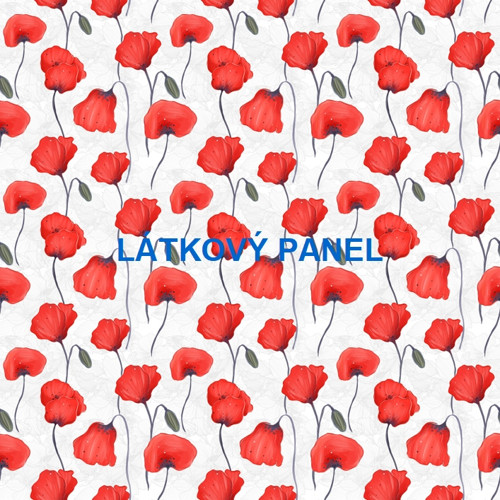 Bavlněný panel 30 x 30 cm — foto 1