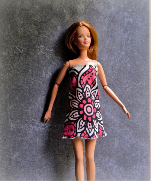 Minišatičky pro Barbie