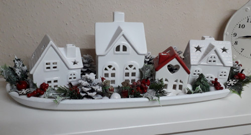 Adventní vesnička — foto 1