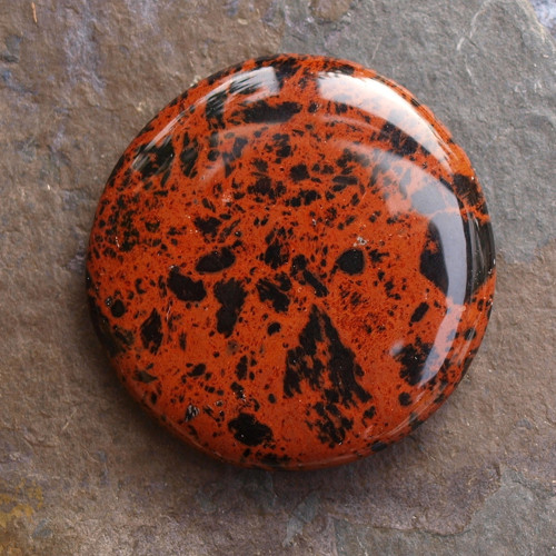 Obsidián moka,placka — foto 1