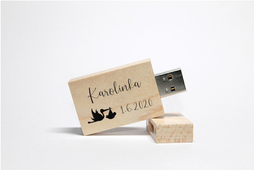Drevené Usb_Naše Dieťatko Ii