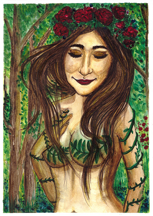 Splynout s přírodou (tisková reprodukce - A4)