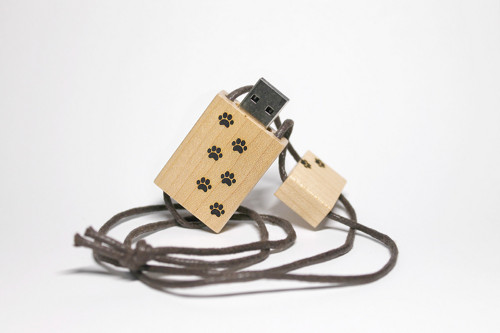 Drevené Usb_Labky — foto 1