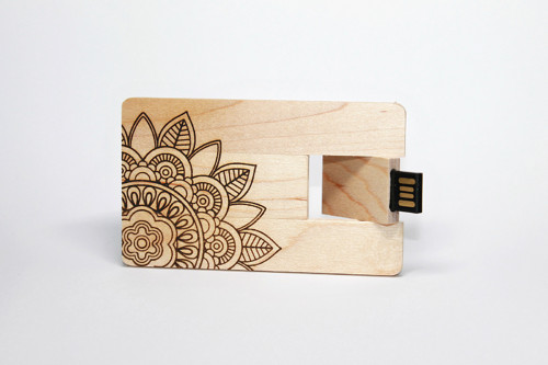 Drevené Usb_Mandala — foto 1