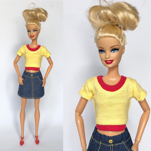 Tričko pro barbie — foto 1