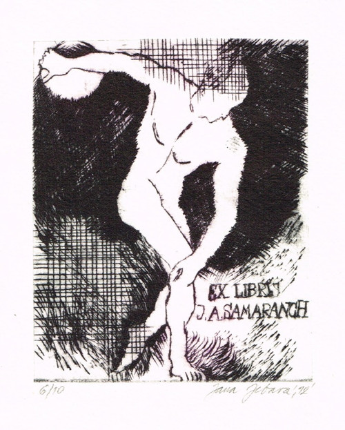 Ex Libris J.A.Samaranch