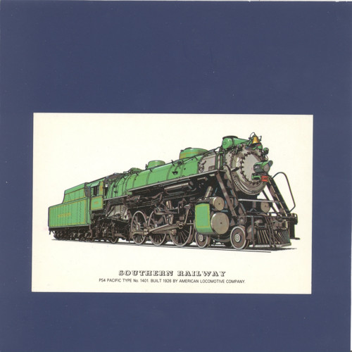 Parní lokomotiva, Southern Railway
