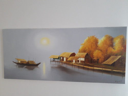 Rybářska vesnice