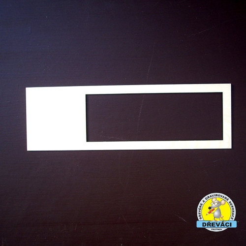 Obdélník 34 x 10 cm na další tvoření...KV0317 J