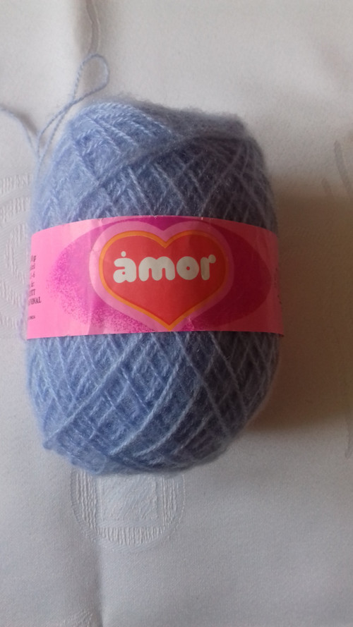 Mohérová příze Amor