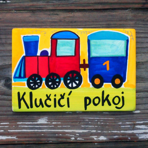 Cedulka na dveře — foto 1