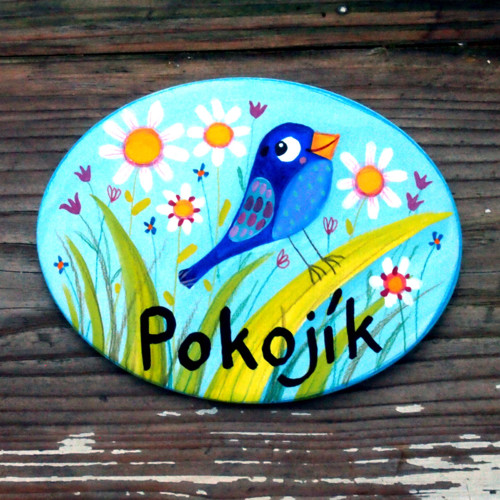 Cedulka na dveře — foto 1