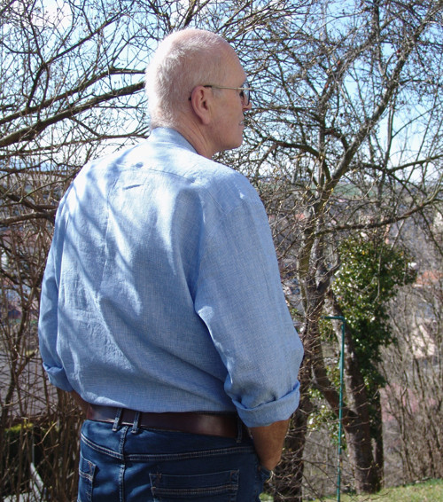 Lněná košile vel. XXL .PEPITONEPITO! — foto 1