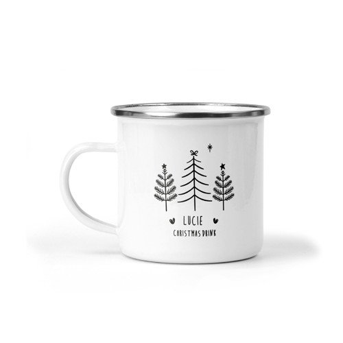 Plecháček CHRISTMAS DRINK (se jménem)