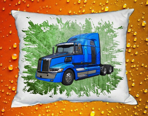 Polštářek s náklaďákem WESTERN STAR č. 04