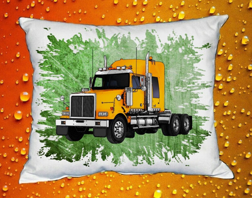 Polštářek s náklaďákem WESTERN STAR č. 07