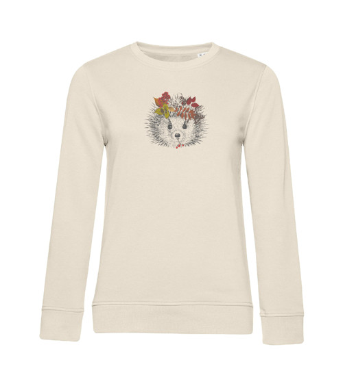 Mikina Autumn Hedgehog — foto 1