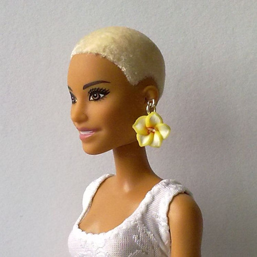 Šperky pro Barbie - náušnice — foto 1
