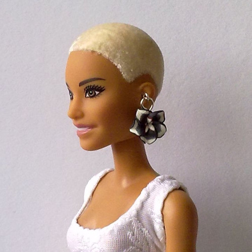 Šperky pro Barbie - náušnice — foto 1