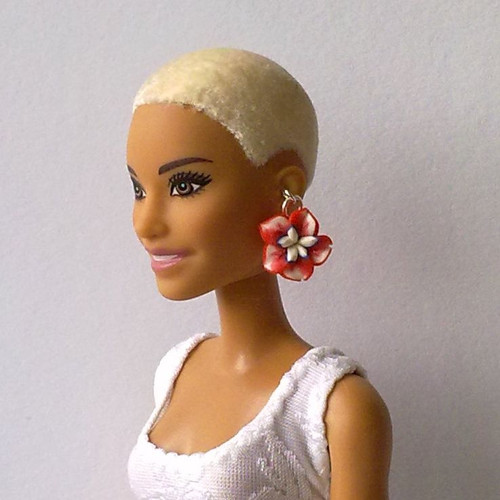 Šperky pro Barbie - náušnice — foto 1