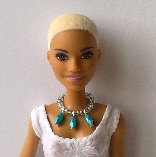 Šperky pro Barbie - náhrdelník