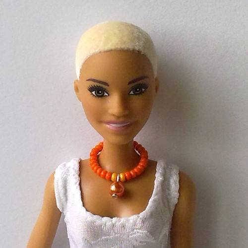 Šperky pro Barbie - náhrdelník