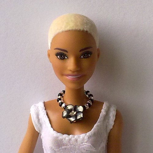Šperky pro Barbie - náhrdelník