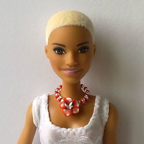 Šperky pro Barbie - náhrdelník