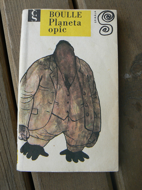 Planeta opic - Pierre Boulle — foto 1