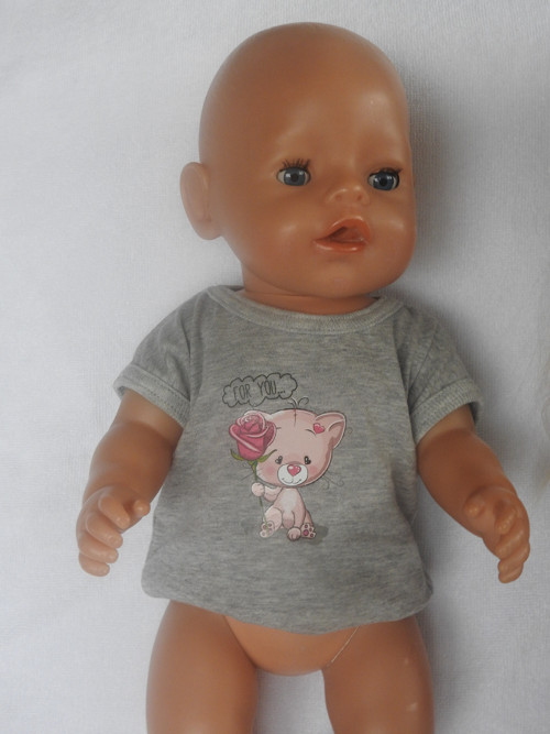 Tričko na panenku Baby Born 43cm