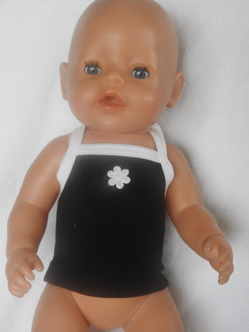 Tílko na panenku Baby Born 43cm