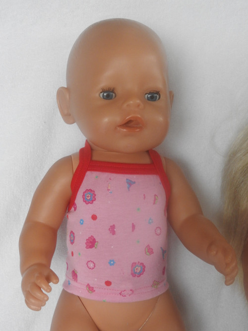 Tílko na panenku Baby Born 43cm
