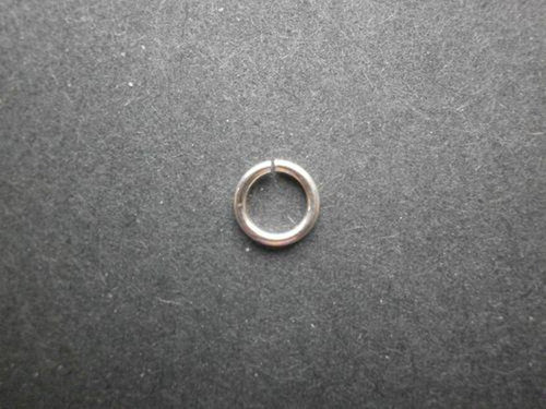 Spojovací kroužek silnější - 6mm — foto 1