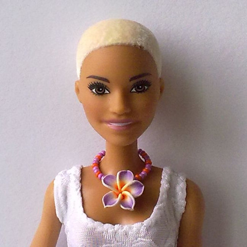 Šperky pro Barbie - náhrdelník — foto 1