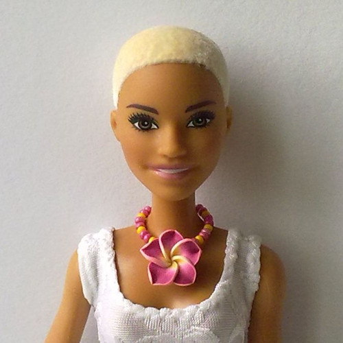 Šperky pro Barbie - náhrdelník