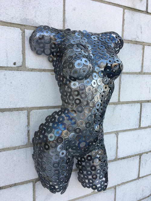 Kovové Dámské Torzo 1 — foto 1