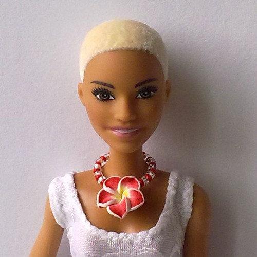 Šperky pro Barbie - náhrdelník — foto 1