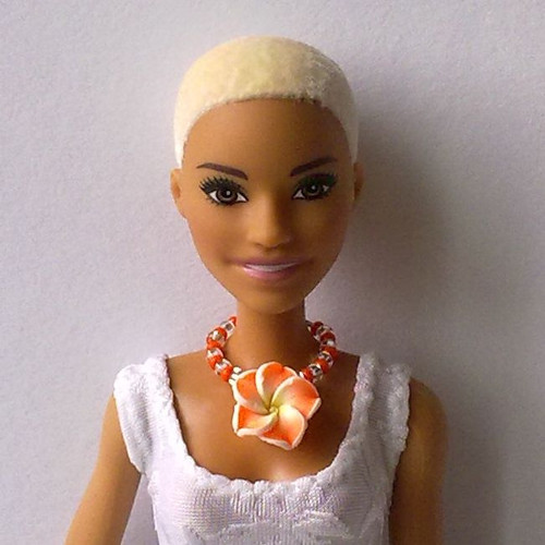 Šperky pro Barbie - náhrdelník