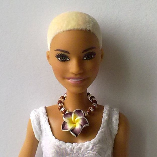 Šperky pro Barbie - náhrdelník — foto 1