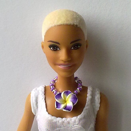 Šperky pro Barbie - náhrdelník