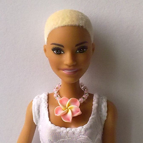 Šperky pro Barbie - náhrdelník