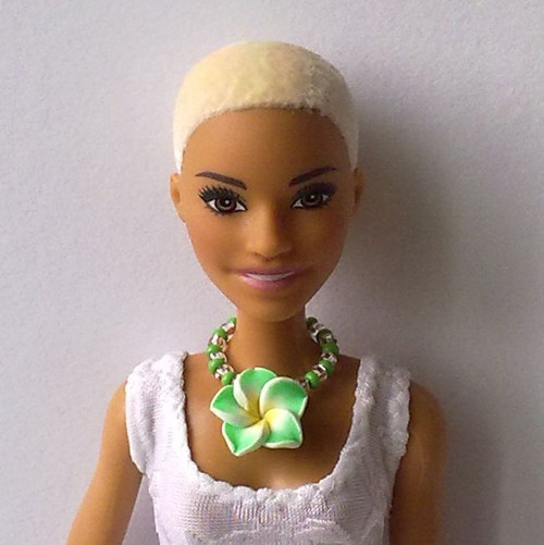 Šperky pro Barbie - náhrdelník