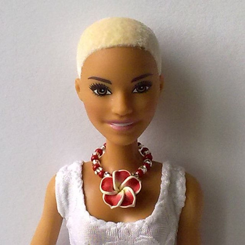Šperky pro Barbie - náhrdelník