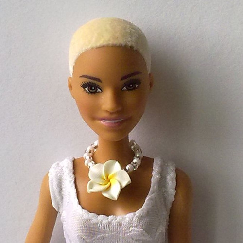 Šperky pro Barbie - náhrdelník