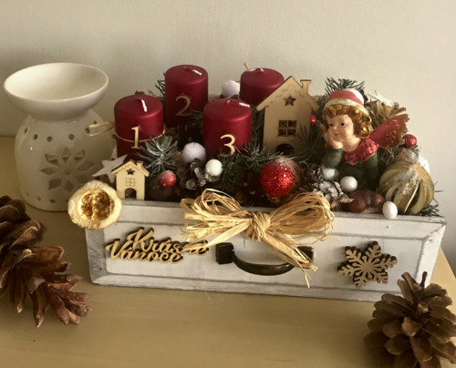 Adventní šuplík velký — foto 1