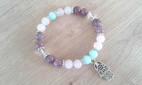 Náramek s talismanem Hamsa