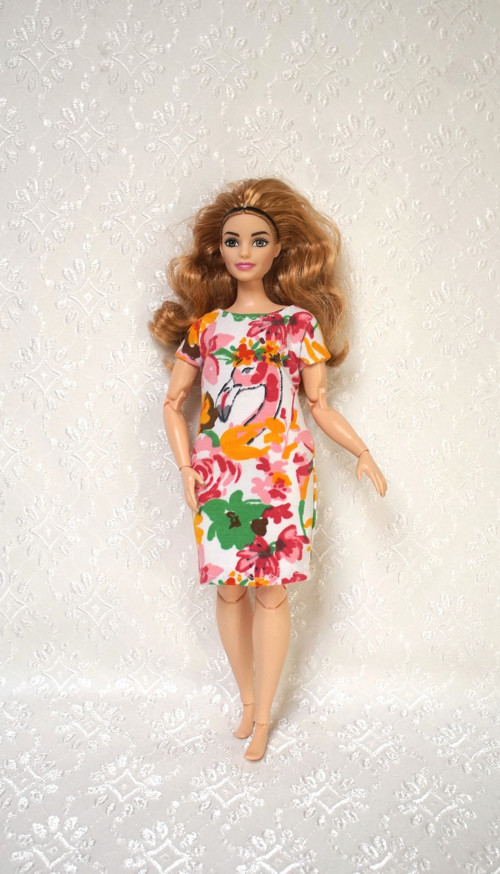 Barbie baculka - šaty — foto 1